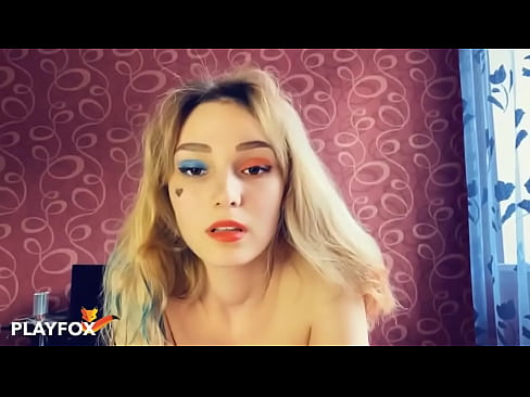 ❤️ Kaca tingal kasunyatan virtual Magic menehi kula jinis karo Harley Quinn Saru rusia ing kita ❌️❤